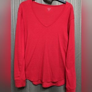 Women's Medium Gap Long sleeve T